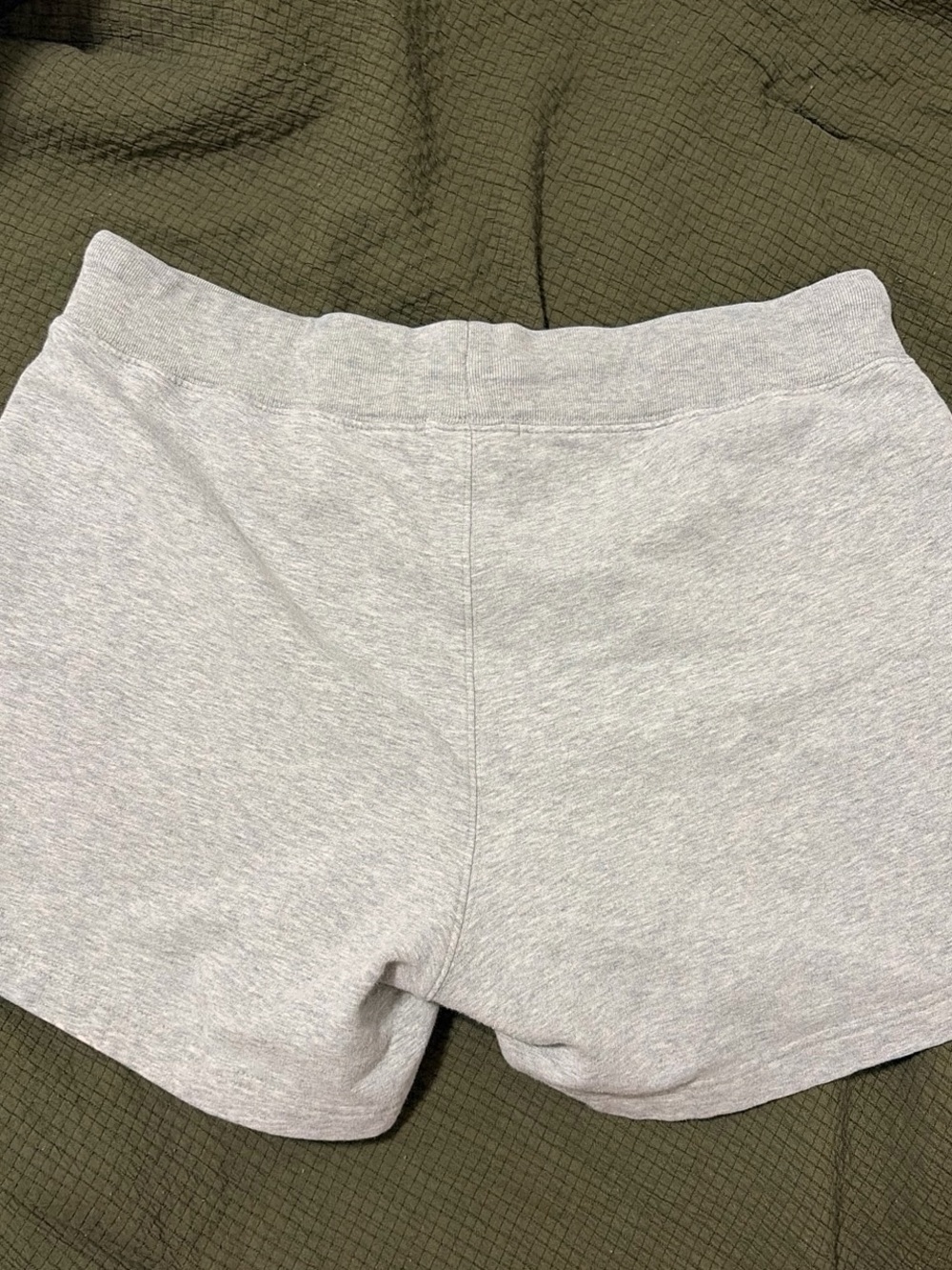 GAP Factory Store Grey Sweat Shorts - Picture 2 of 4